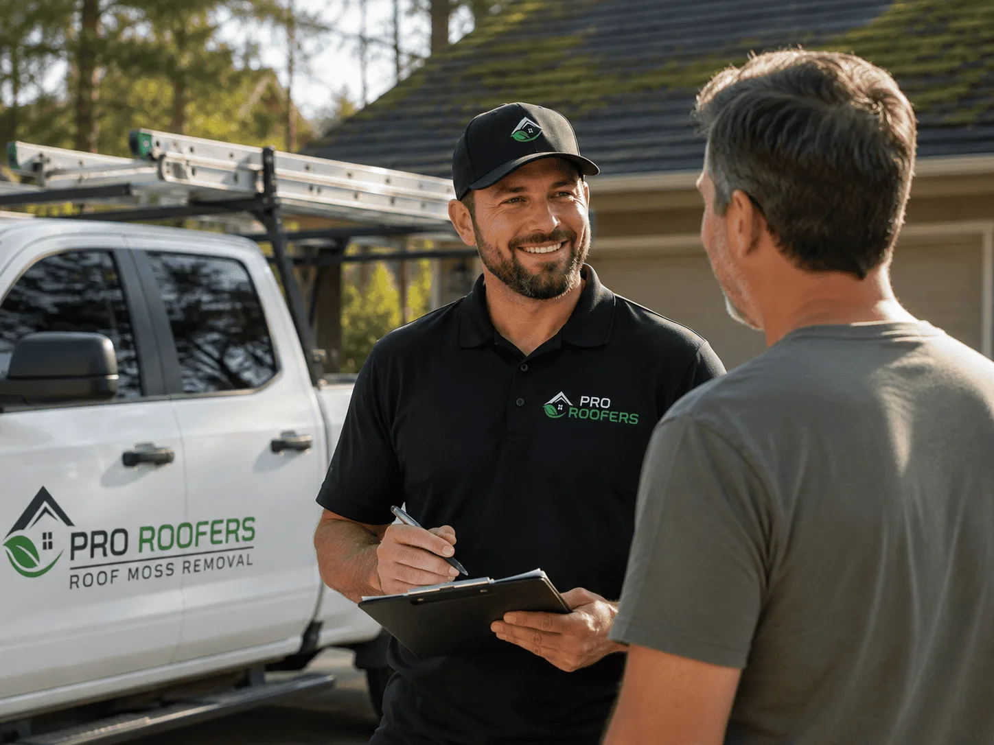 Roof Moss Removal Paso Robles, CA FAQs