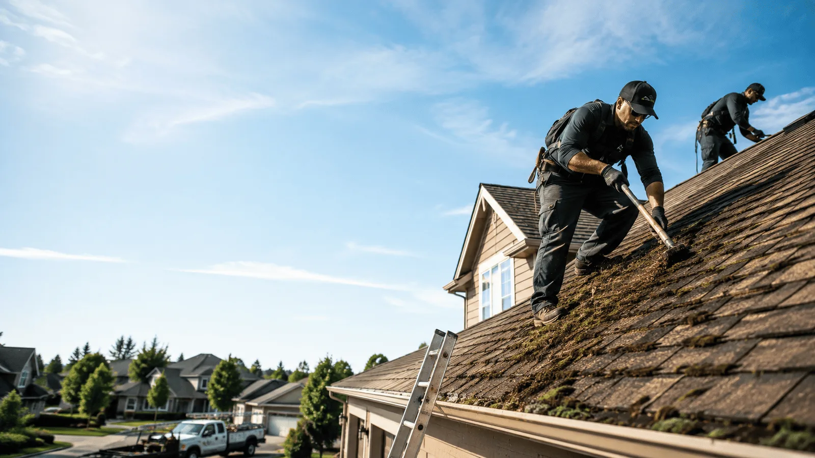 Roof Moss Removal in Paso Robles, CA near me